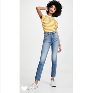 BOYISH Zachary High Rise Jeans